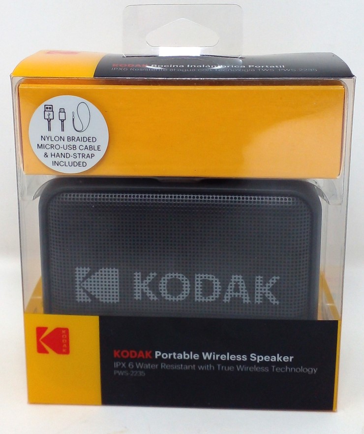 BLACK WIRELESS SPEAKER 5 WATTS