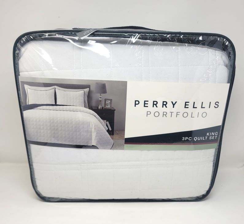 3PC COMFORTER SET WHITE1