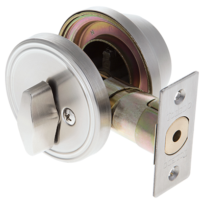 SINGLE CYLINDER DEADBOLT