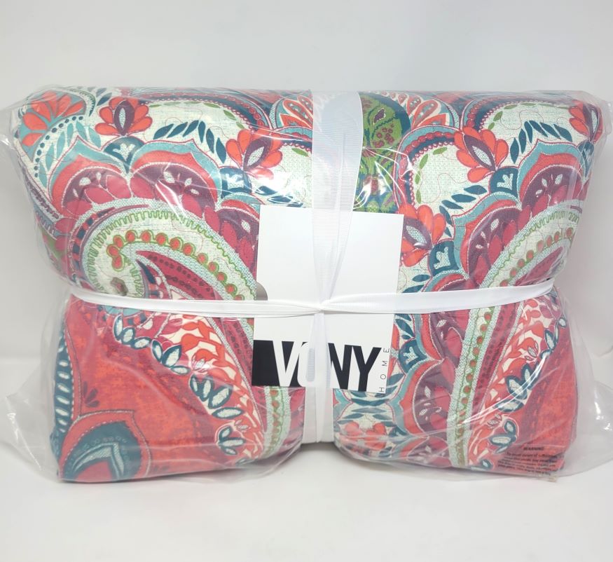 5PC QUILT SET KING MULTI