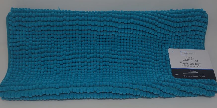 20X32 NOODLE RUG-DARK TEAL