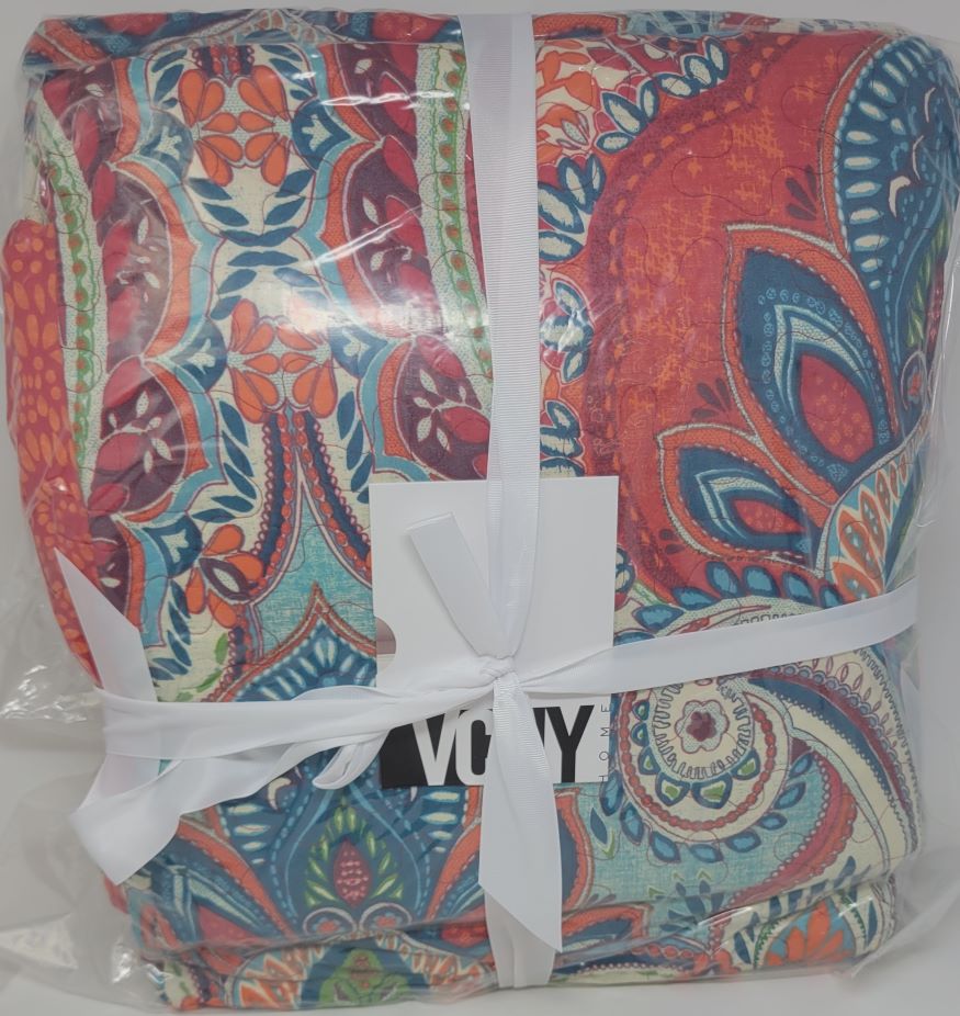 5 PC QUILT SET F/QUEEN MULTI