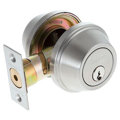 DOUBLE CYLINDER DEADBOLT