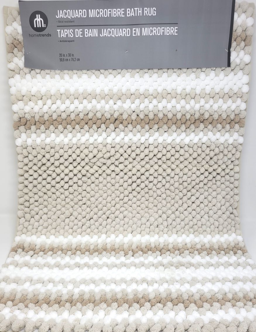 20X30 NOODLE RUG-TAUPE