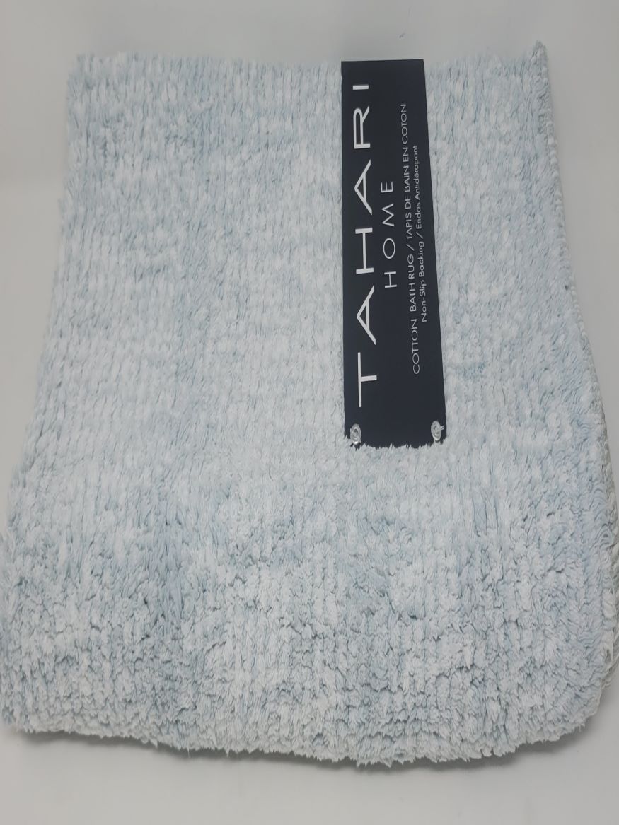 17X24 COTTON MARBLE RUG