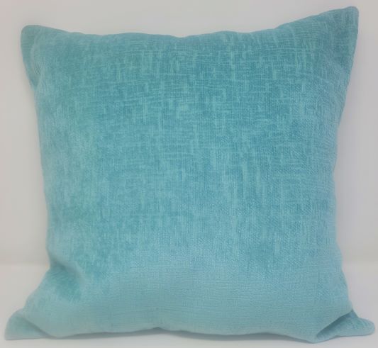 18X18 2PK PILLOW TURQUOISE
