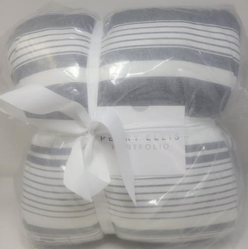 3PC KING COMFORTER CHARCOL