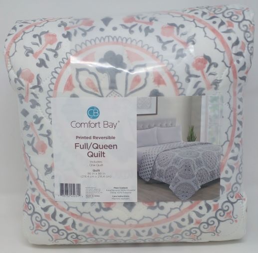 QUILT ASST QUEEN # 3 REVERSIBLE