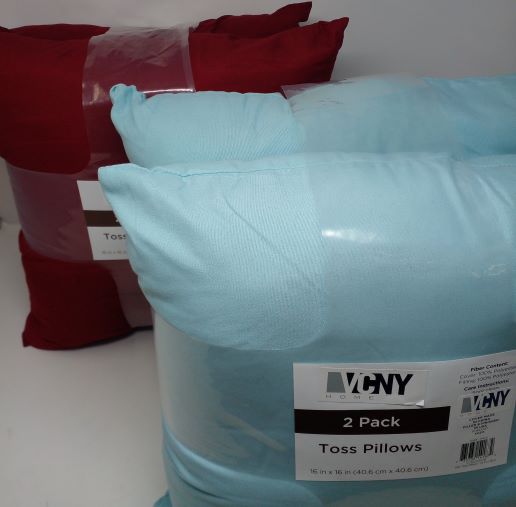 16X16 2PK SLD PILLOW ASST