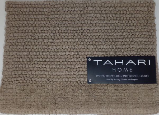 COTTON FEATHER GRAY RUG
