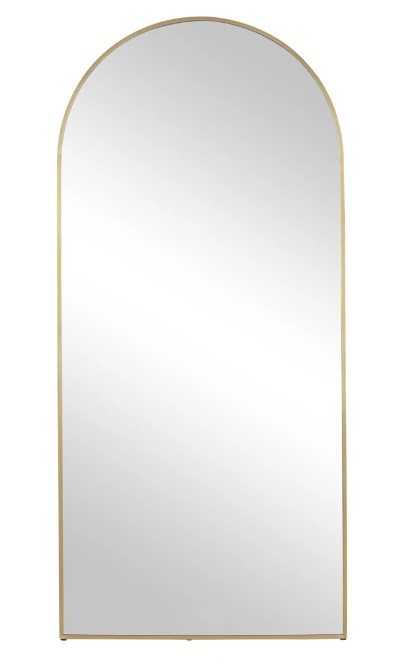 GOLD WALL MIRROR