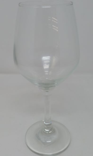13.75 OZ CLEAR WINE GLASS
