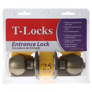 ENTRANCE KNOB LOCKSET