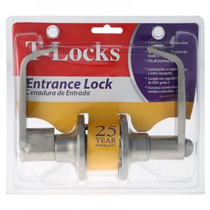 ENTRANCE LEVER LOCKSET