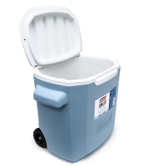 28 QUART WHEELED COOLER