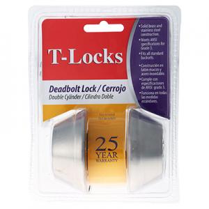 DOUBLE CYLINDER DEADBOLT