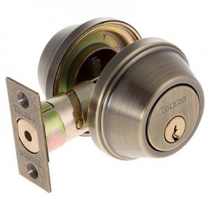 DOUBLE CYLINDER DEADBOLT