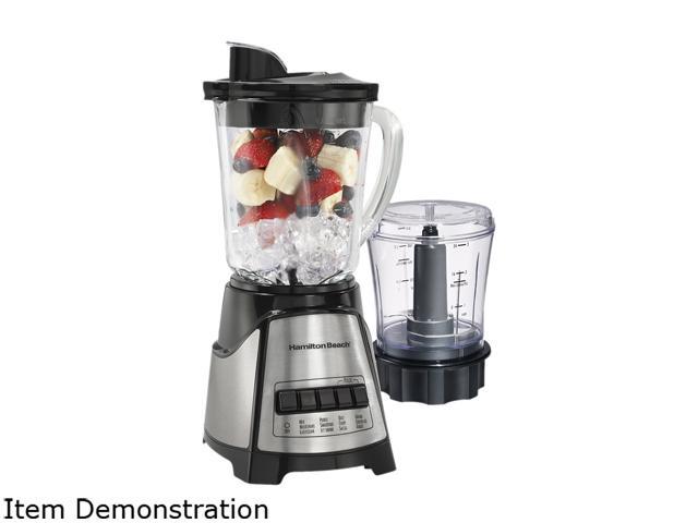 5CUP BLENDER & CHOPPER S/S