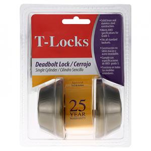 DOUBLE CYLINDER DEADBOLT