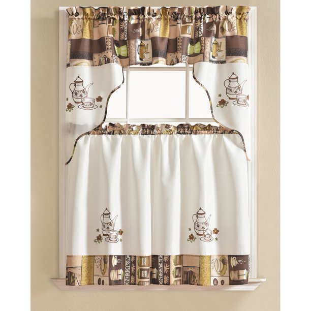 COFFEE KITCHEN CURTAIN