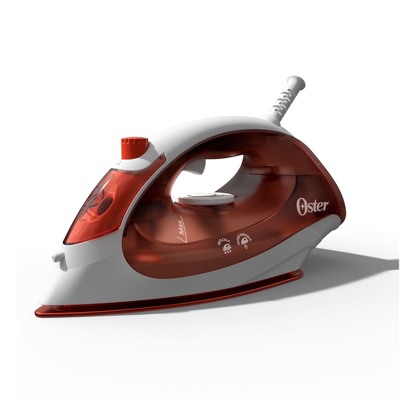 NON-STICK STM/DRY IRON-RED