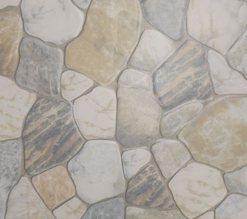 12X12 GRAY STONE MATT TILE
