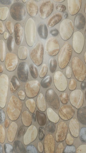 12X12 SMALL PEBBLE STONE TILE