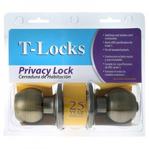 PRIVACY KNOB LOCKSET