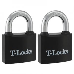 2PK 50MM IRON PADLOCK