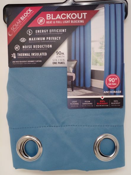 B/OUT GROMMET PANEL 90'' BLU