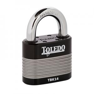 2.5" HIGH ARM STEEL PADLOCK