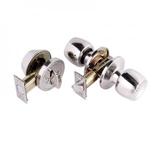 SINGLE CYLINDER KNOB DEADBOLT