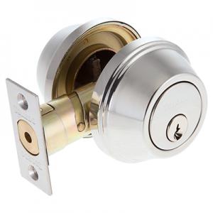 DOUBLE CYLINDER DEADBOLT