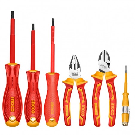 6PCS INSULATED HAND TOOLS SET