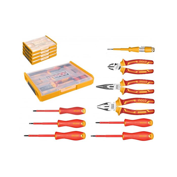 9PCS INSULATED HAND TOOLS SE