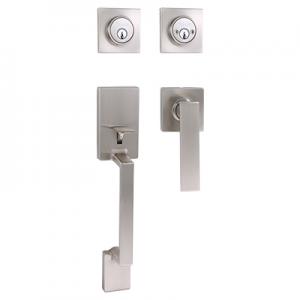 DOUBLE CYLINDER HANDLE LOCKSET