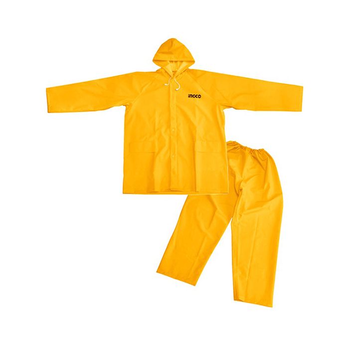 LARGE YLW RAIN SUIT