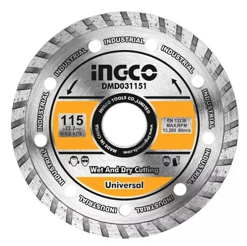 4-1/2" TURBO DIAMOND DISC