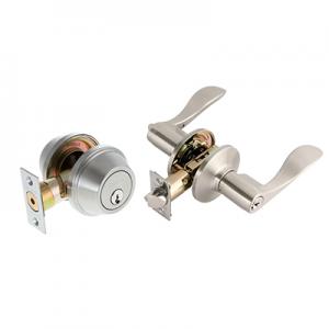 DOUBLE CYLINDER LEVER DEADBOLT
