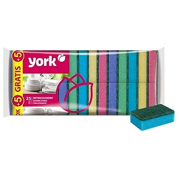 SCOURING SPONGE COLOR 30PC