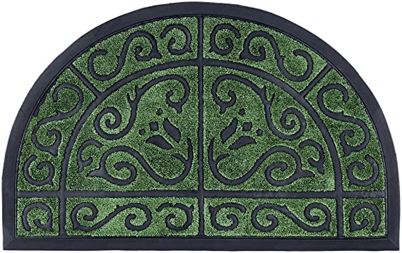 50X80CM HALF-ROUND DOOR MAT