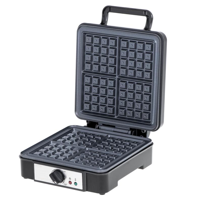 WAFFLE MAKER N/STICK 1800W