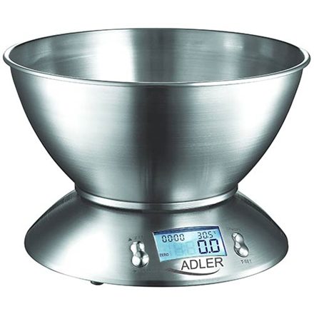1.8L KITCHEN SCALE W/BOWL