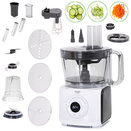 12IN1 1000W LCD FOOD PROCESSOR