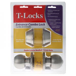 DOUBLE CYLINDER KNOB LOCKSET