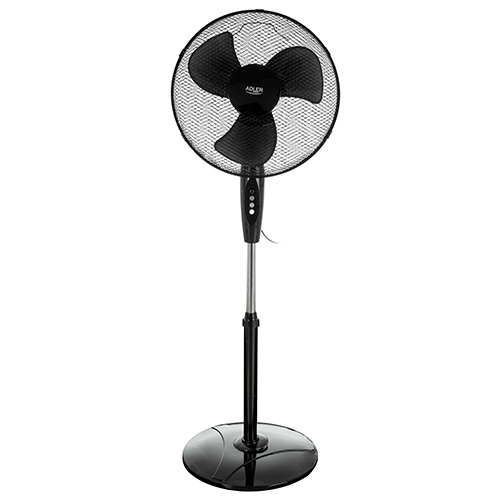 16" STAND FAN BLCK 3SP 220-240V