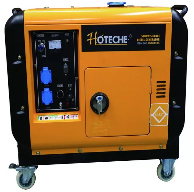 SILENCE DIESEL GENERATOR
