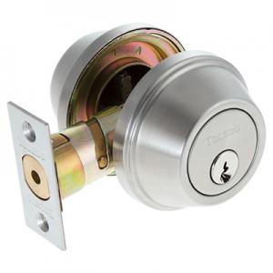 DOUBLE CYLINDER DEADBOLT