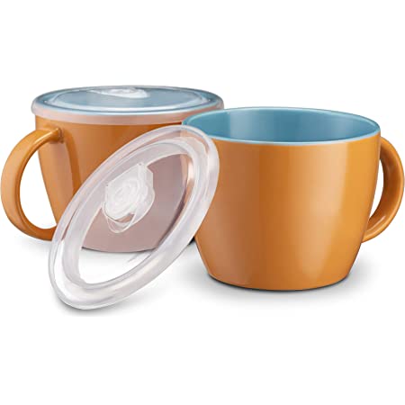 25OZ SOUP CUP W/PLASTIC LID