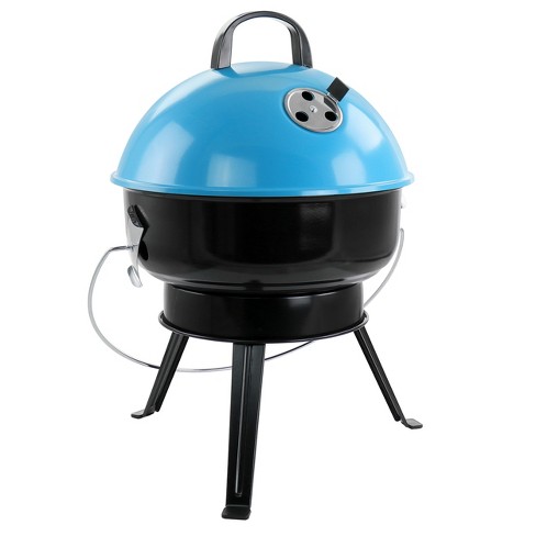 14'' NAVY BLUE CS BBQ GRILL